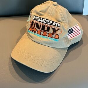 Vintage Bombardier ATV Indy 500 Cap